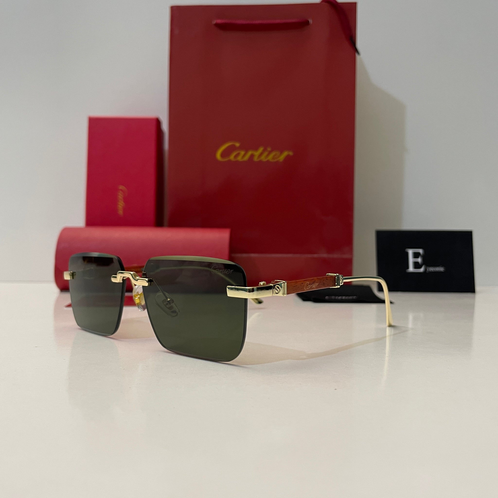 CARTIER  SUNGLASSES