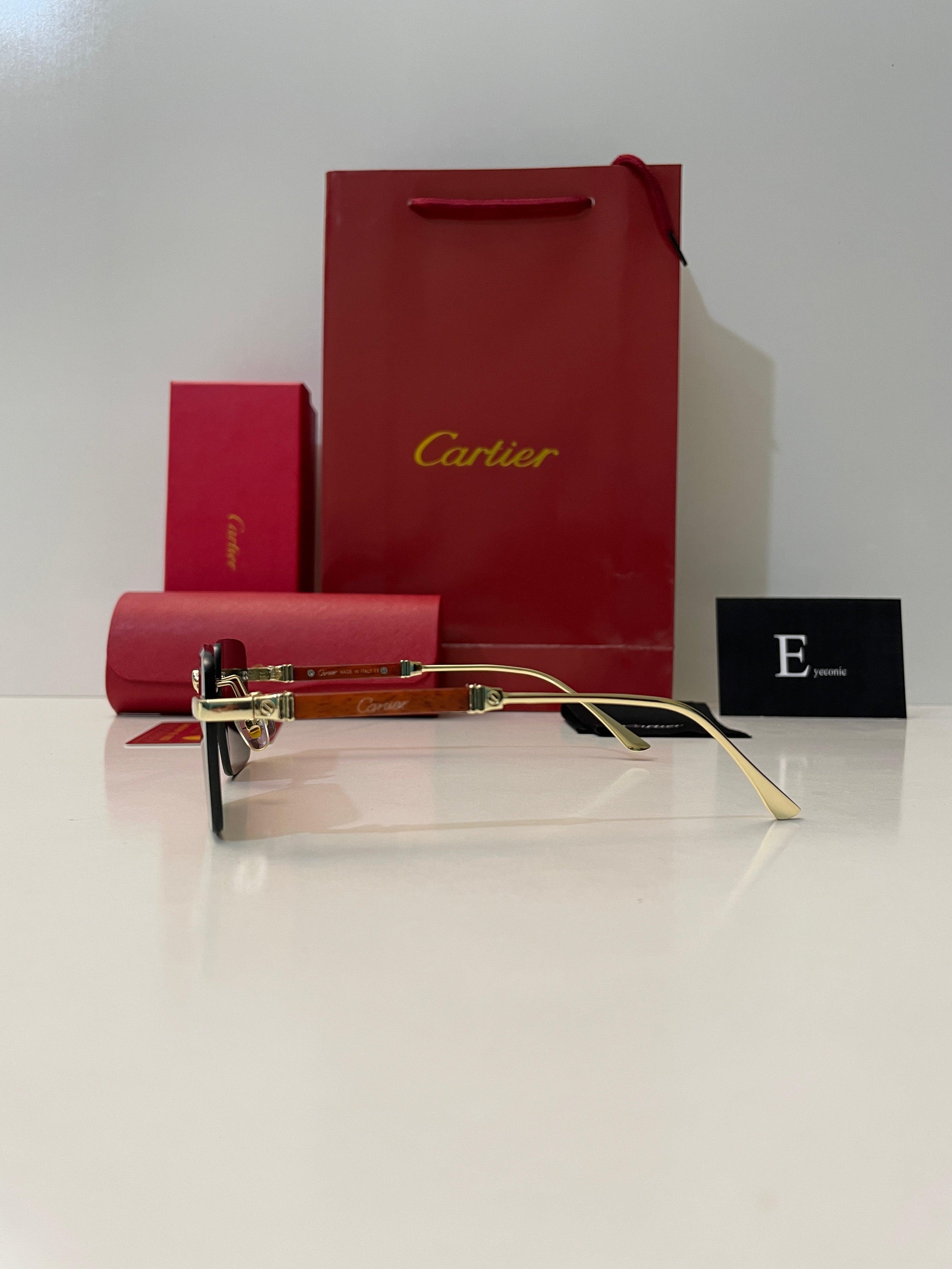 CARTIER  SUNGLASSES