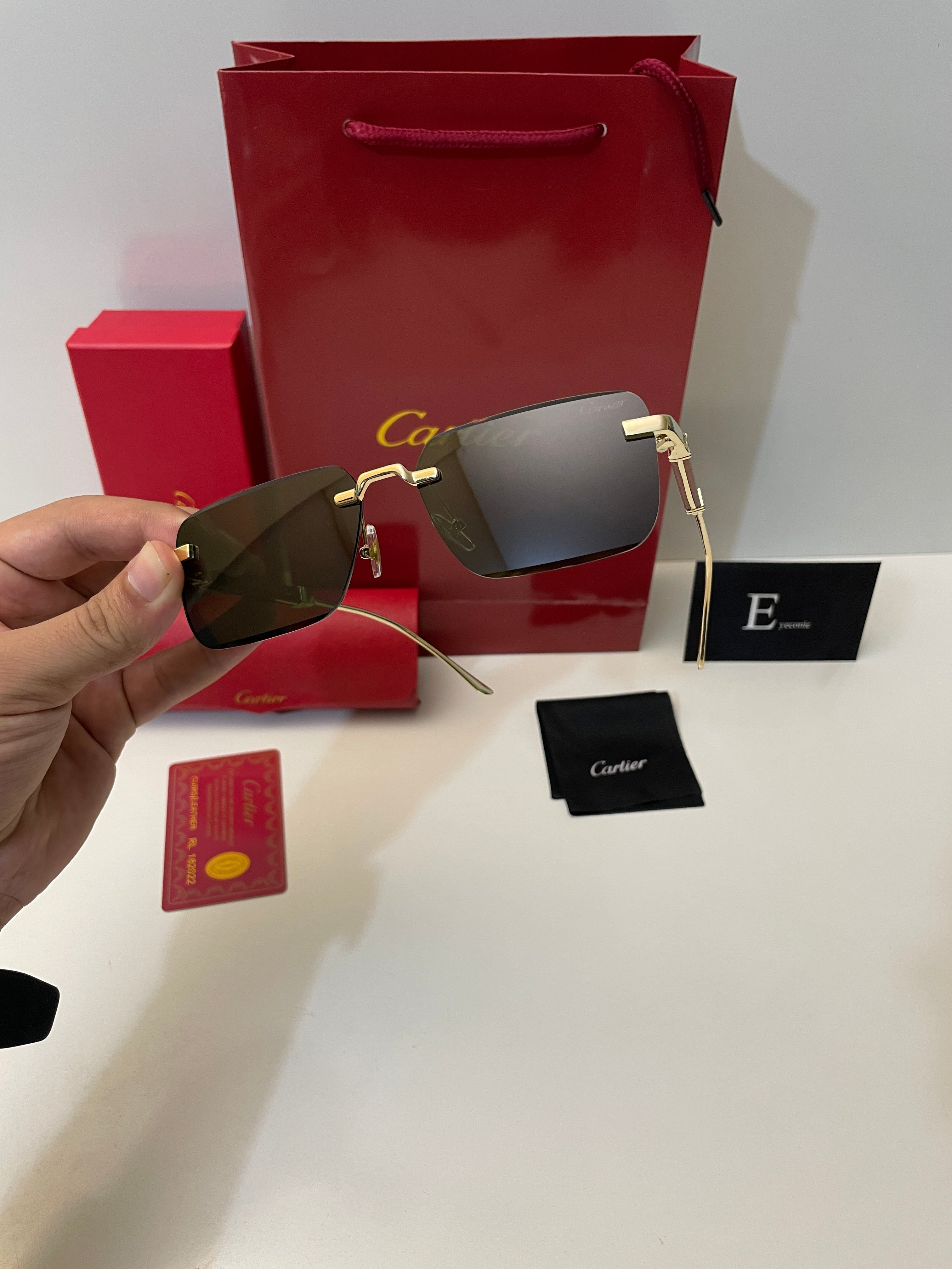 CARTIER  SUNGLASSES