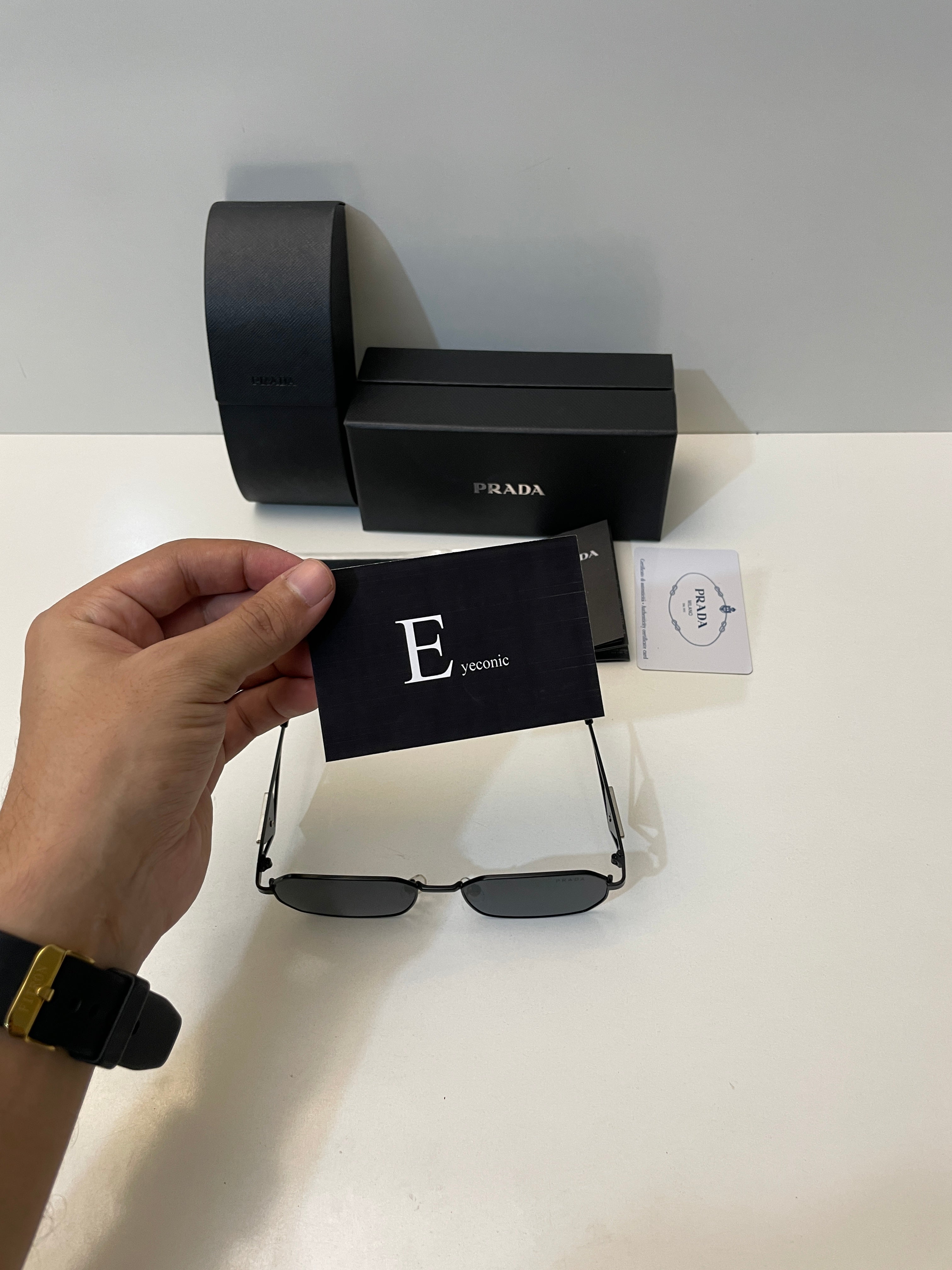 prada sunglasses