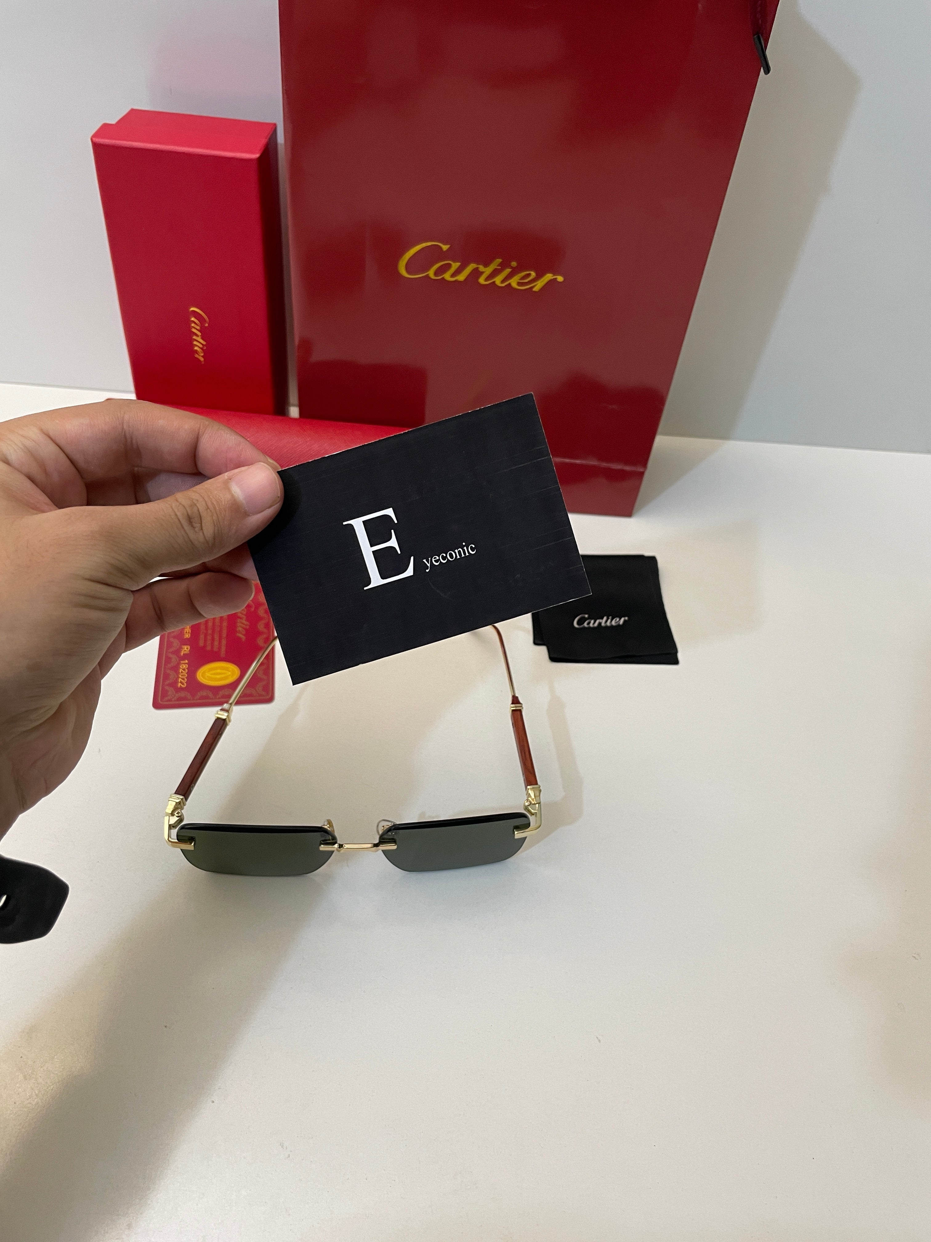 CARTIER  SUNGLASSES