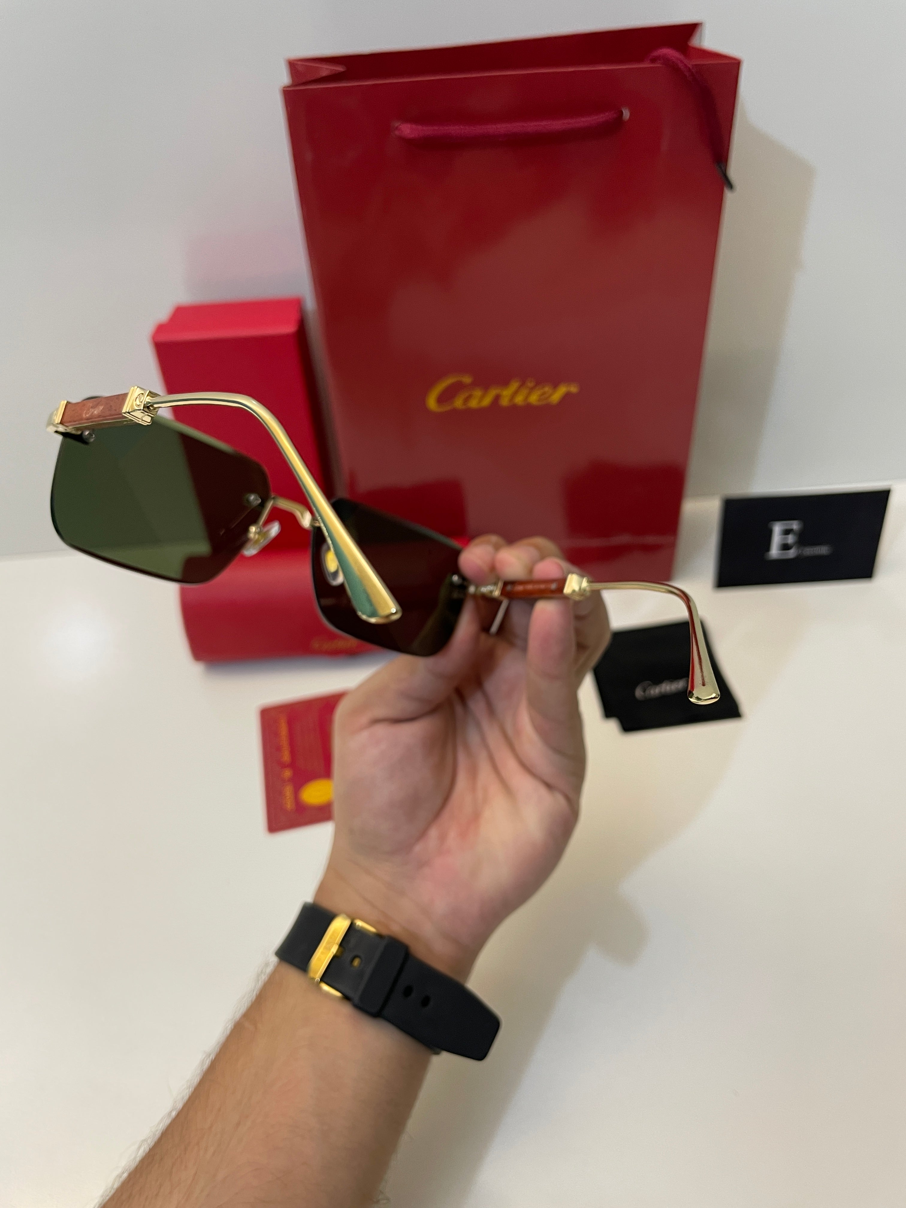 CARTIER  SUNGLASSES