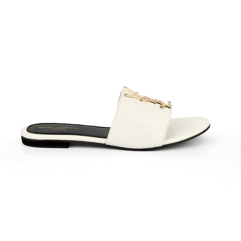 SAINT LAURENT FLATS