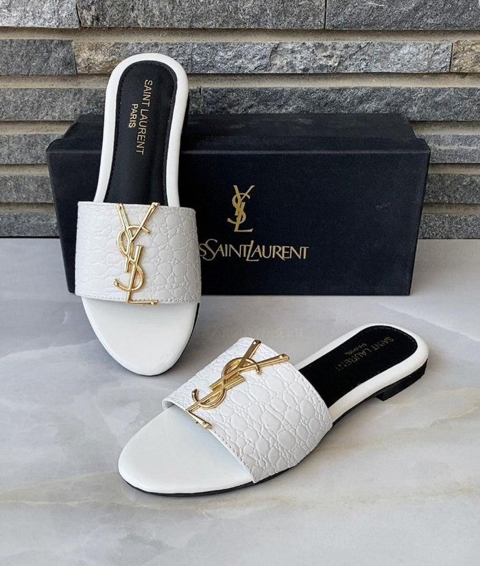 SAINT LAURENT FLATS