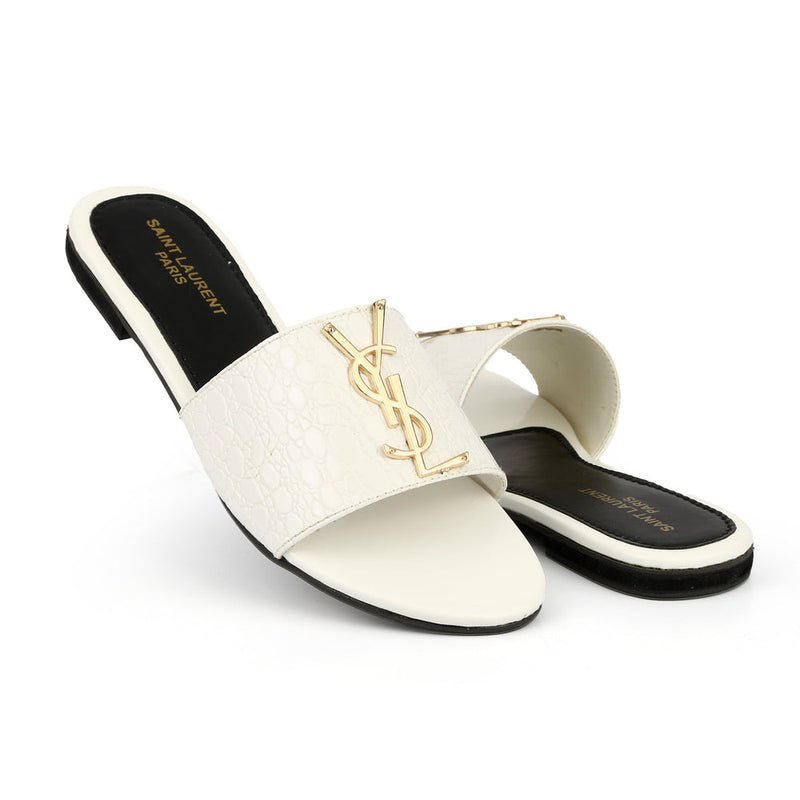 SAINT LAURENT FLATS