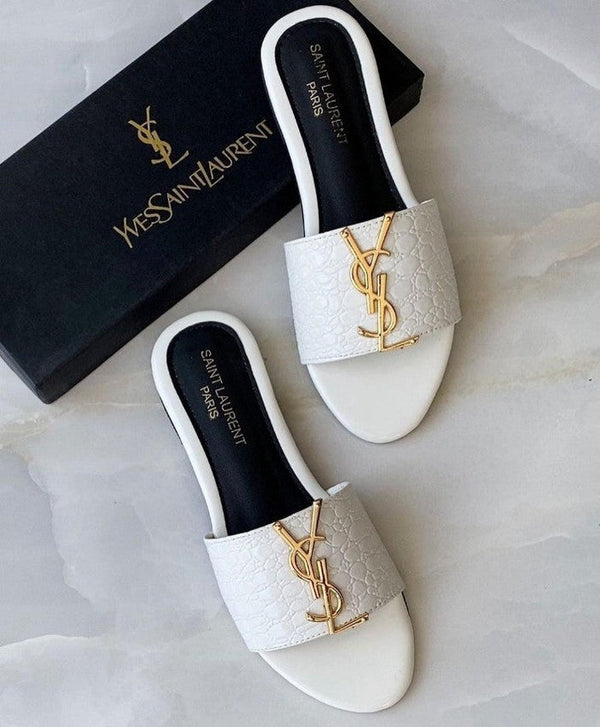 SAINT LAURENT FLATS