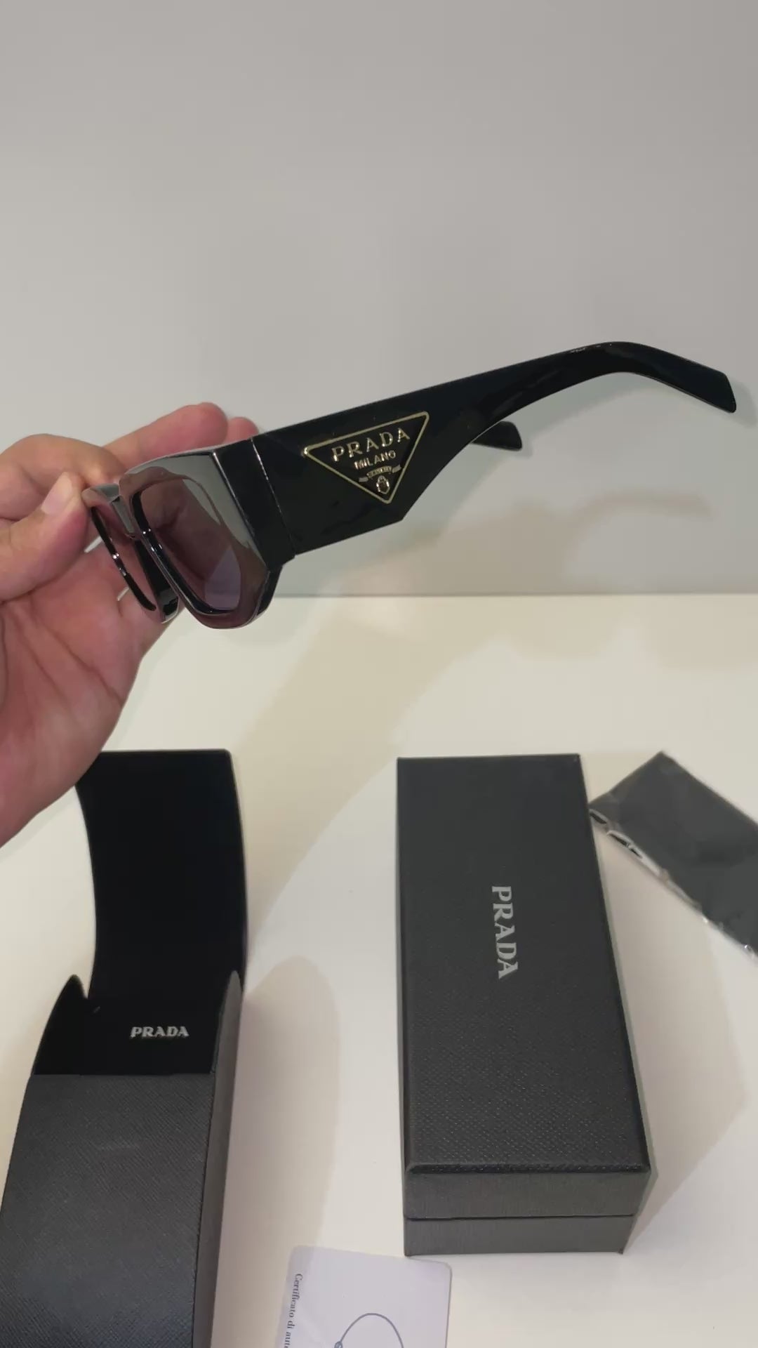 prada sunglasses