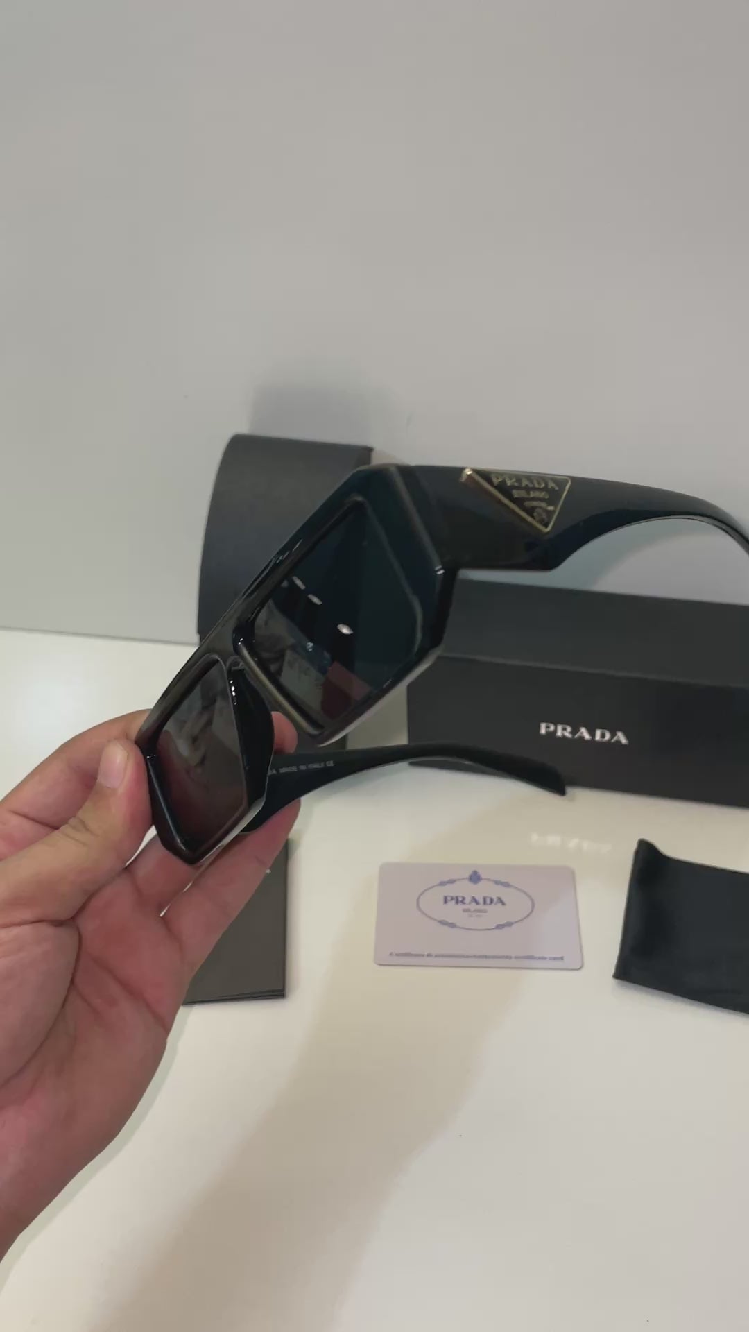 prada sunglasses