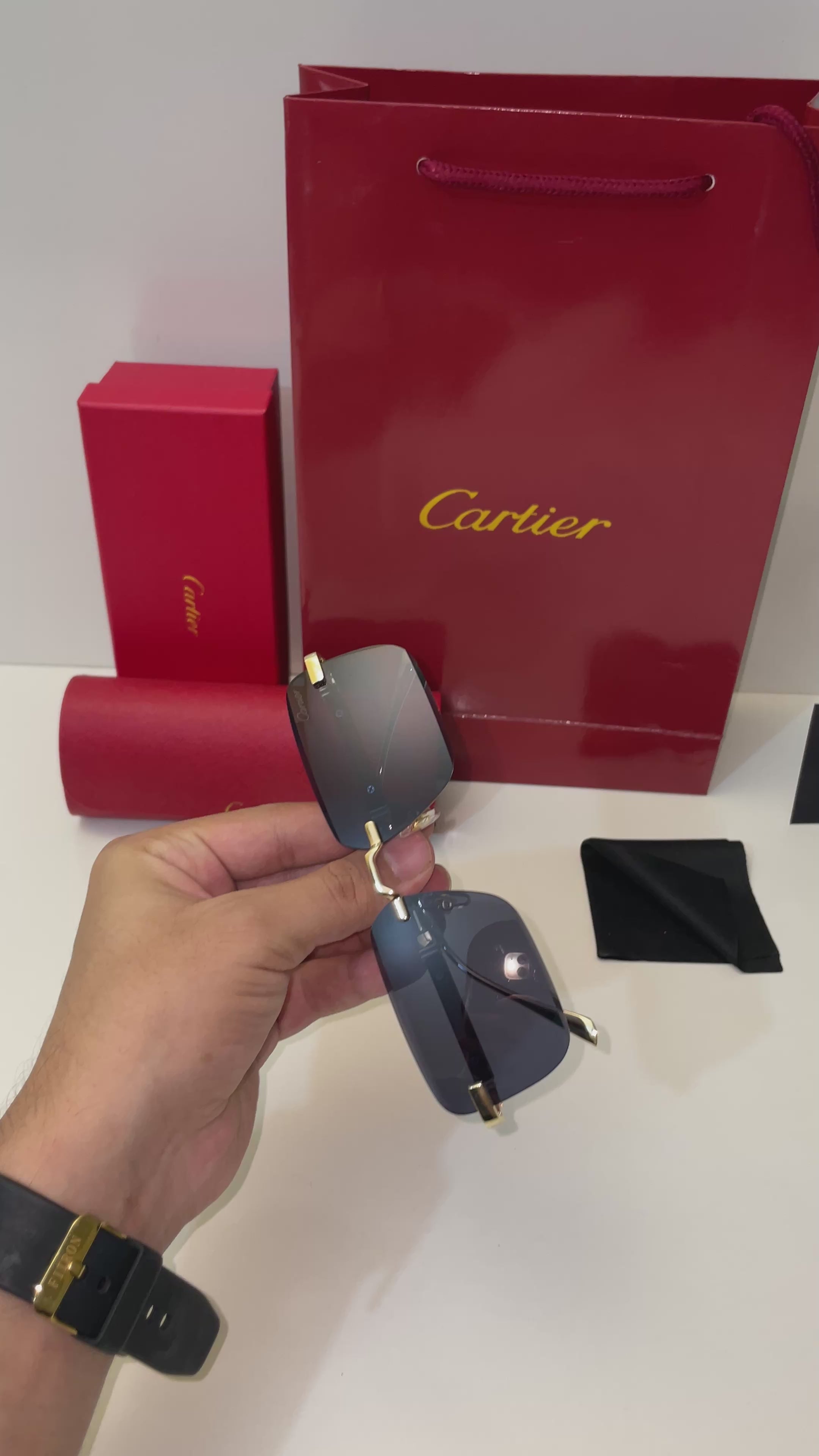 cartier sunglasses