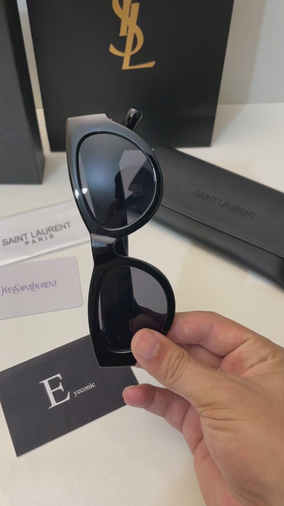 SAINT LAURENT SUNGLASSES