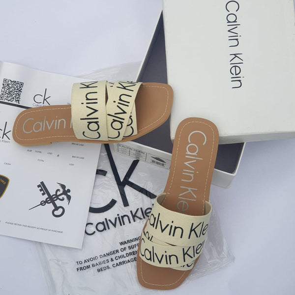 CALVIN KLEIN FLATS